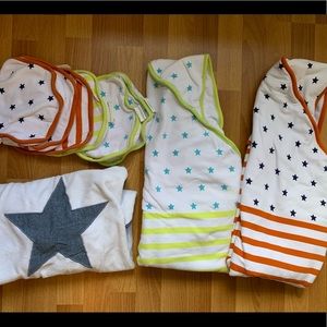Pottery Barn Kids Baby Towels and wash cloths